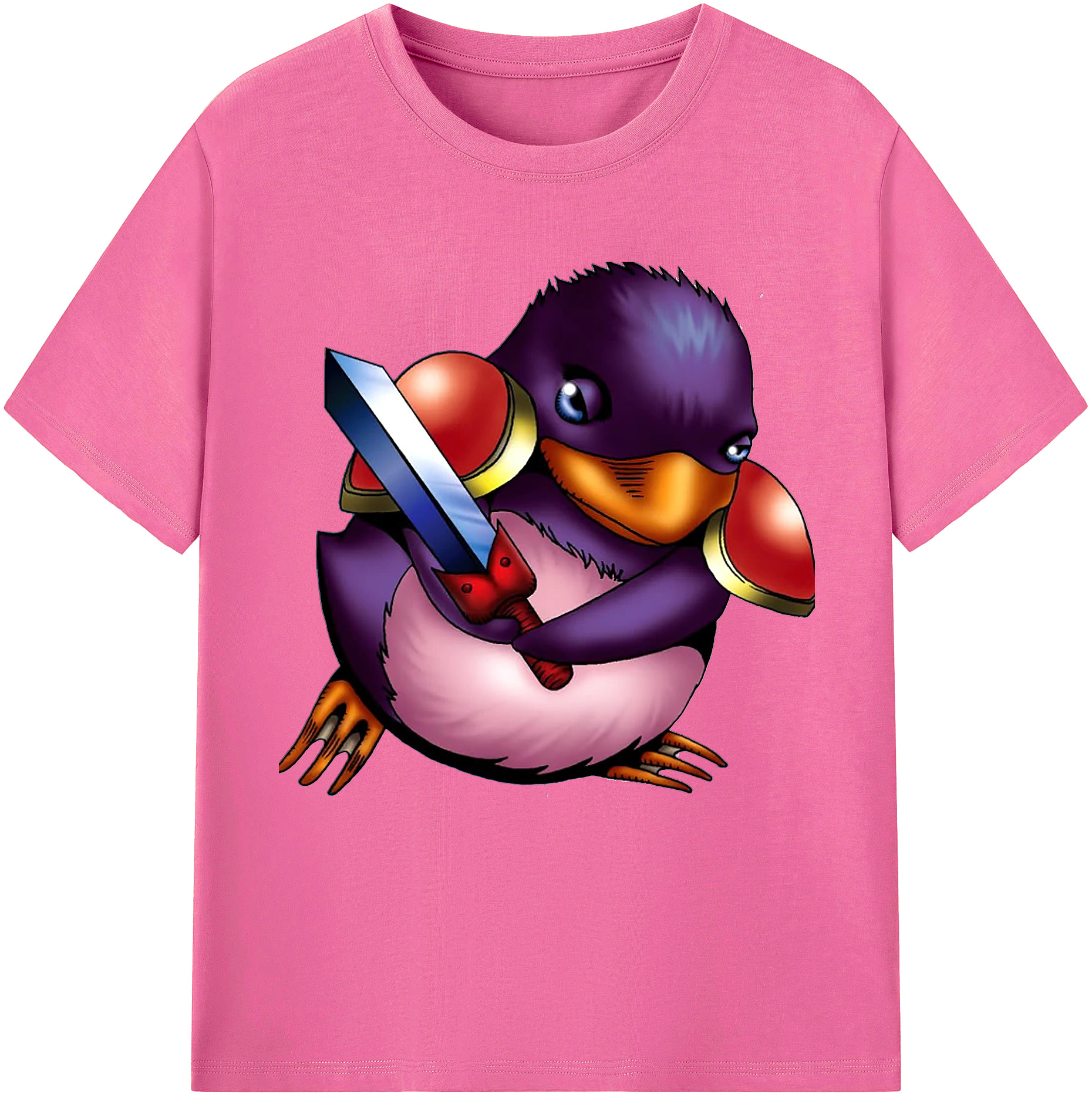 （画像用） 遊☆戯☆王 Yu-Gi-Oh! レディースカジュアルプリントTシャツ（綿100％）